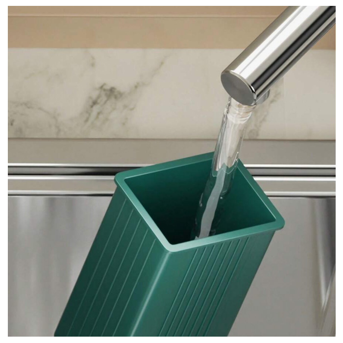 Miniatura 3 de Organizador de Cubiertos Doble Nivel